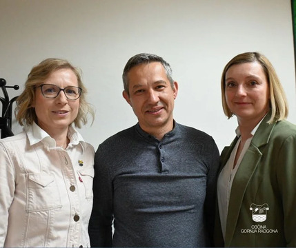 Vzpostavitev mreže prvih posredovalcev v Občini Gornja Radgona 9